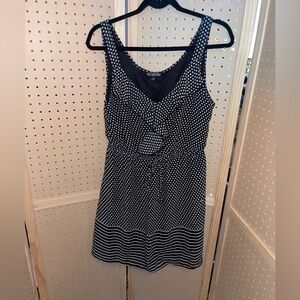 Bebop polka dot‎ dress size large